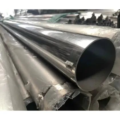 Round Stainless Steel Tube for Petrochemical Industry