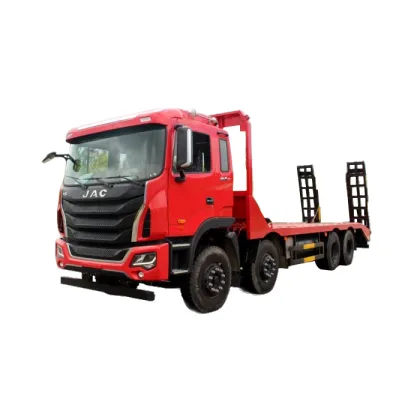 China JAC 30T FlatBed Tow Truck for Sale