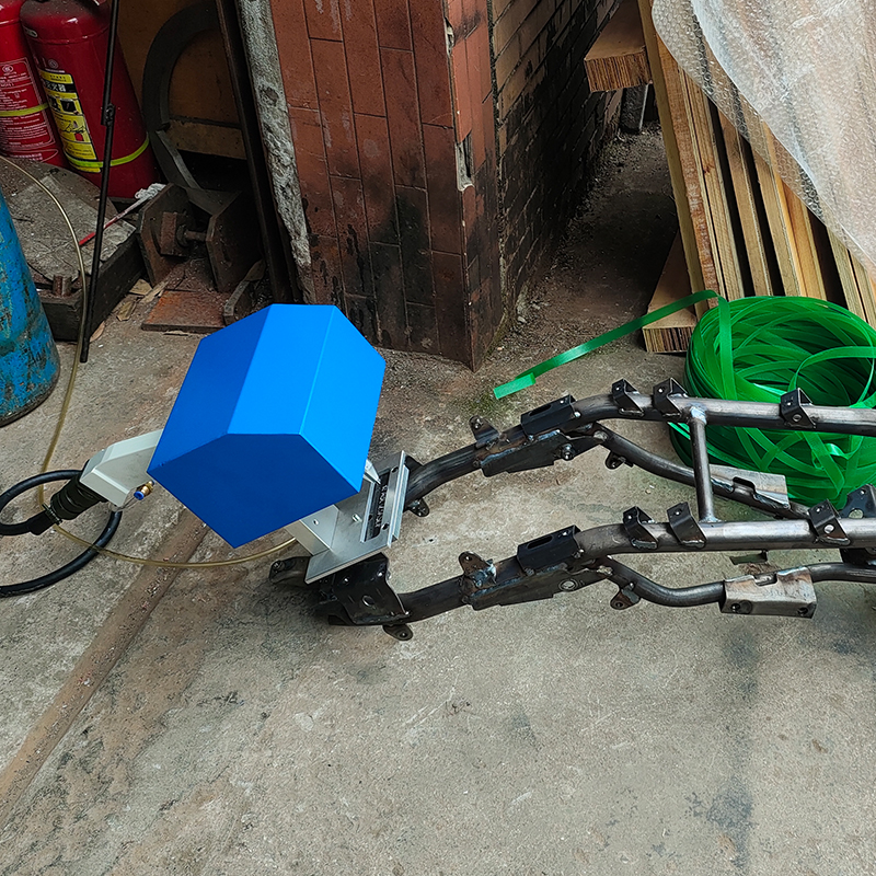 120x50 mm dot peen marking machine