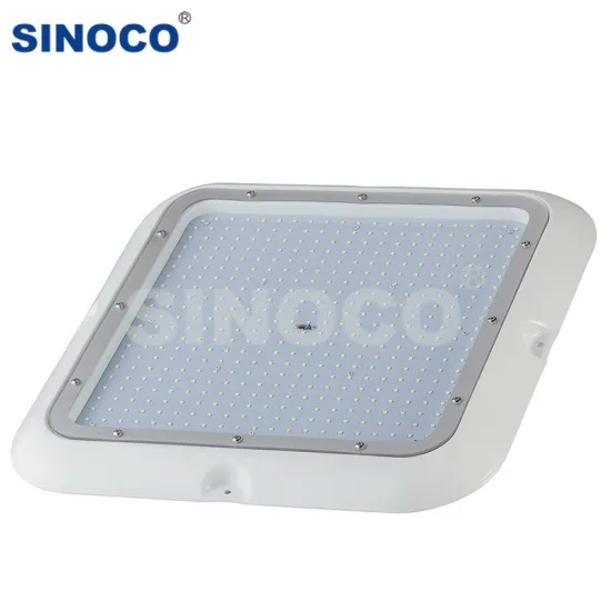 200lm/w 90w Square LED Canopy Gas Station Light