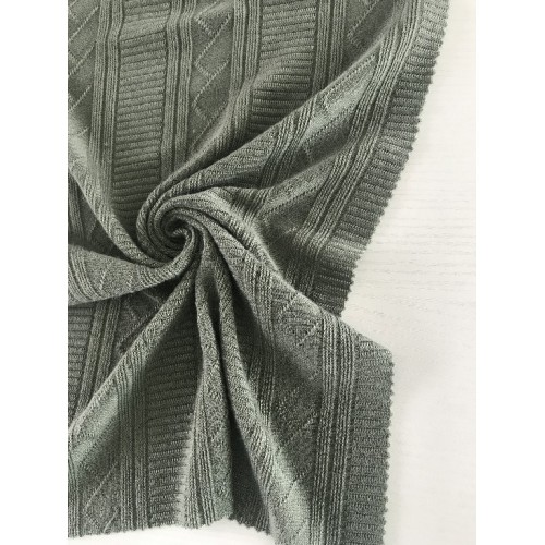 Sweater Jacquard-Strickstoff