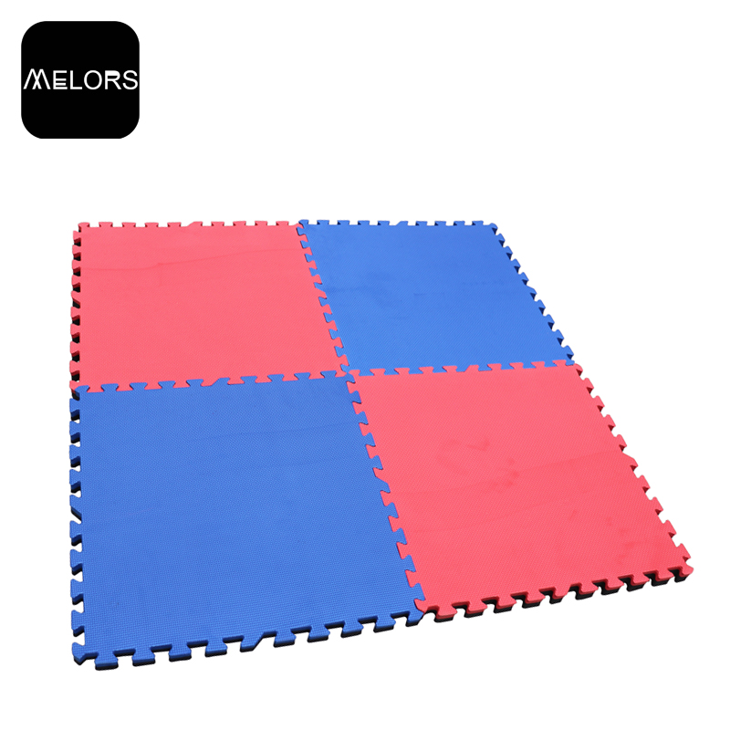 Tapis de mousse de gymnastique de boxe de matière d'EVA