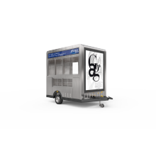 CustomMobile Street food trailers for US