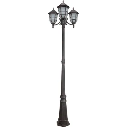 Garden Decorative Lights: Post Lamp Lighting Pole