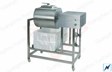 Electric Meat Salting Machine , Commercial Kitchen Equipments