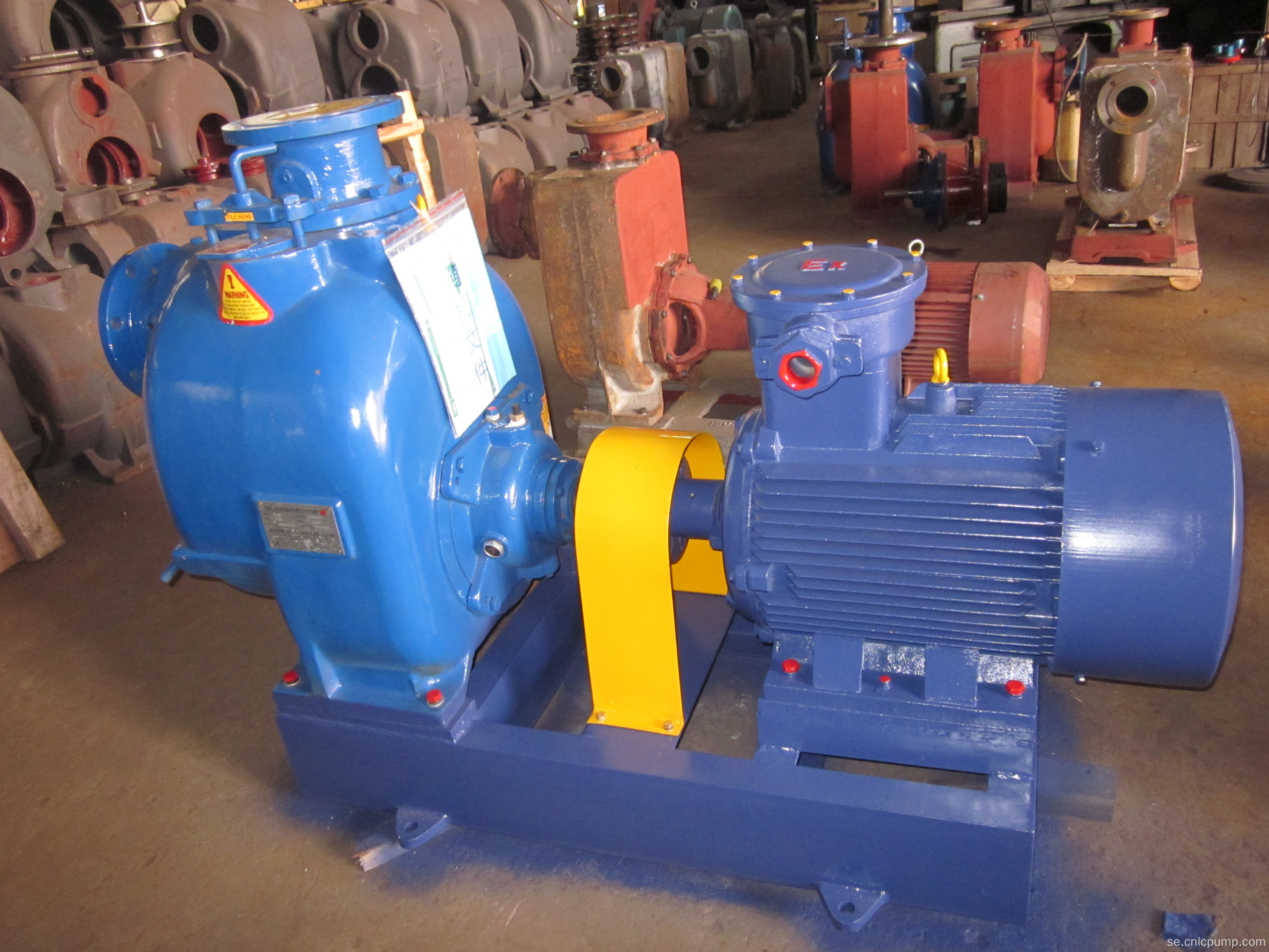 Självsugande Centrifugalvattenpump 10 tum