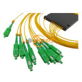 เทปคาสเซ็ทชนิด 1X8 SC/APC Fiber Plc