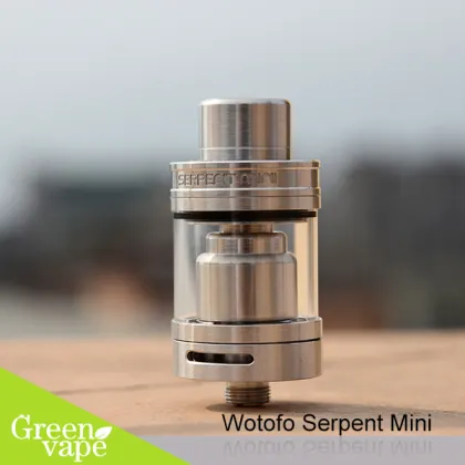 Authentic New product Wotofo Serpent Mini 3ML RTA Wotofo Serpent Mini RTA VS Wotofo Conquror RTA Tank