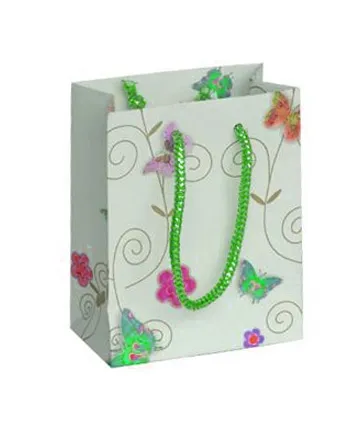 Custom Made Luxury Paper Shopping Gift Bag