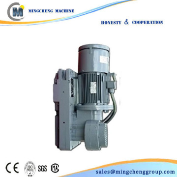 traction hoist for suspended platform