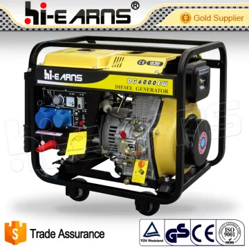 1.8KW single cylinder welding machine portable welding machine prices