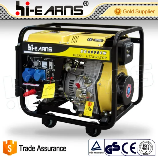 quick coupling welded generator set 1.8KW diesel welding machine