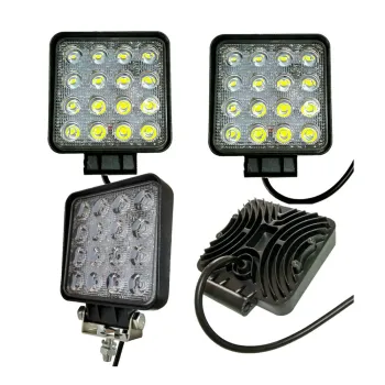 60W Spot Fog Pod Work Light for Truck and Car - 7 Inch LED Work Light