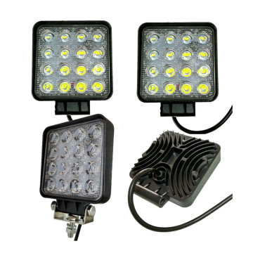 60W Spot Fog Pod Work Light for Truck and Car - 7 Inch LED Work Light