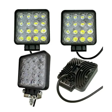 60W Spot Fog Pod Work Light for Truck and Car - 7 Inch LED Work Light