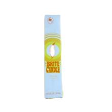 300g africa stick fluted shape polybag packing candles