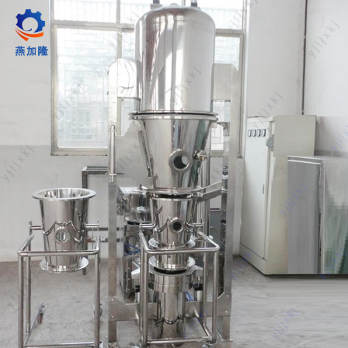 Granulator Bed Fluida Coca