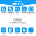 Celeron Mini PC Dual LAN Dual Com