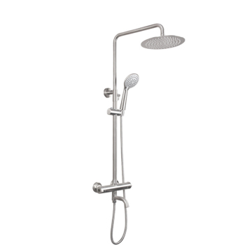 Wholesale Chrome Stainless Steel Shower Head & Faucet Set