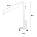 uv light trolley UV Sterilization Lamp Cart