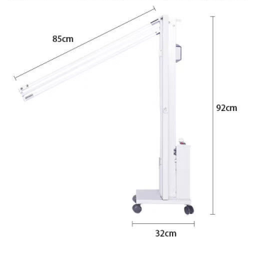 uv light trolley UV Sterilization Lamp Cart