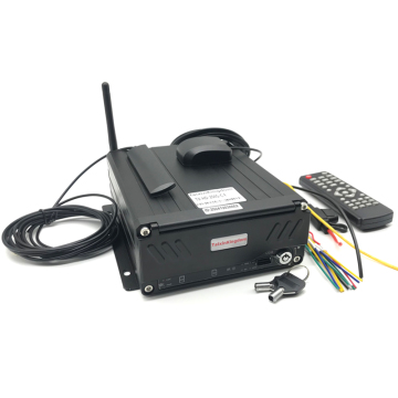 High Quality 4G GPS WiFi 4CH MDVR for Driving Record Export - Truck Bus Factory
