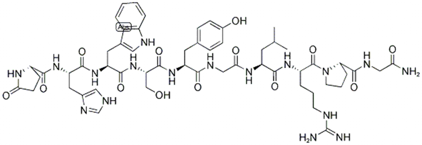 Ала лей. Пептидные гормоны. Гонадолиберин химическая природа. Семаглутид формула. Тимопентин.