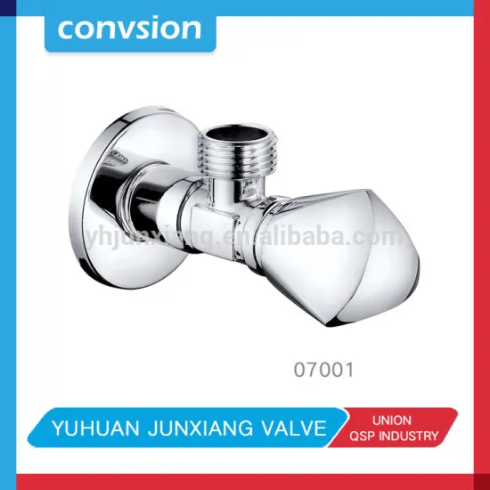 JUNXIANG 07001 factory cheap price angle valve brass for toilet and bathroom