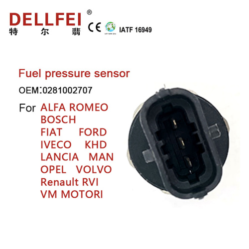 High Pressure Fuel Pump Sensor 0281002707 For MAN