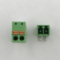 3.81mm pitch 2pin spring PCB plug-in terminal block