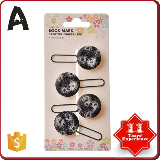 Excellent factory directly key shape paper clips