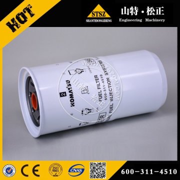 Filtre Elemanı 600-311-4510 Yükleyici Aksesuarları için WA480-6