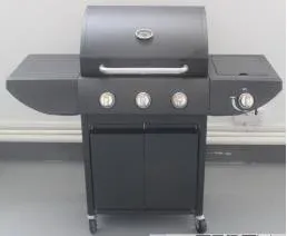 Low Price Three Burners Gas Grill with CE