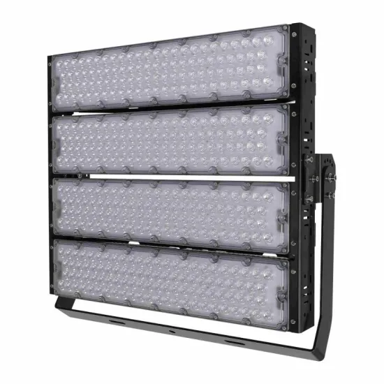 IP66 Meanwell XLG Driver 150LM/W 160LM/W 5 Years Warranty Outdoor 1000W High Mast LED Flood Light
