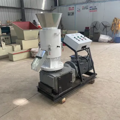 Medium-Sized Rice Husk Wood Chips Wood Pellets Biomass Production Machine