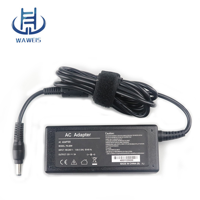 AC Power Adapter 12v 5a 60w universal adapter