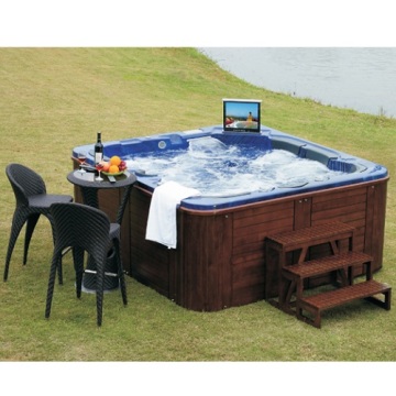 Bester Whirlpool, um Multifunktionsmassage-Hot-Tub zu kaufen