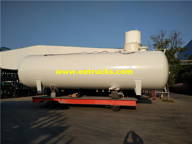 60cbm 25ton Horizontal Propylene Gas Tanks