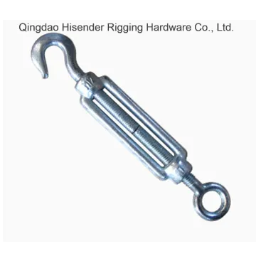 DIN1480 Turnbuckle, Galvanized, Us Type Forged, Commercial Mellable Turnbuckle