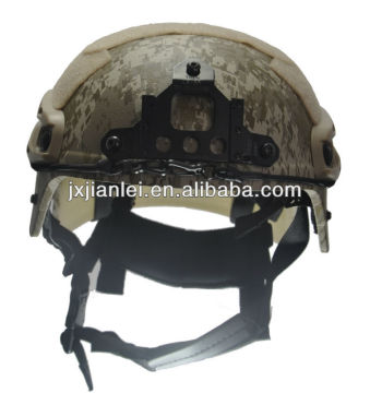 IBH AOR1 Camo Helmet With Night Vision Goggle Mount Rails/IBH Air Soft Helmet