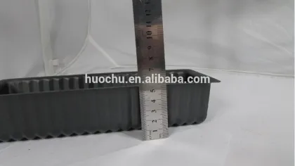 Carbon steel non stick non-stick bakeware rectangular square baking tin