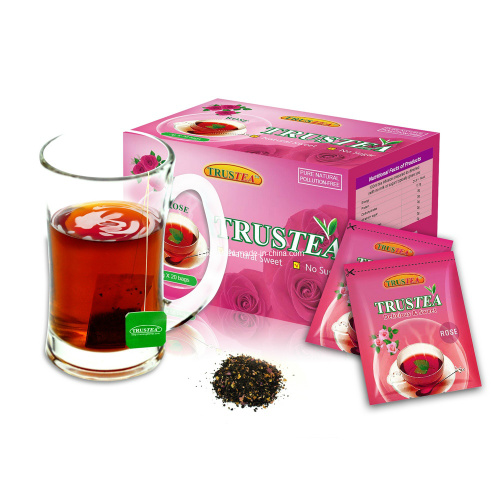 Flower Tea- Rose Tea Rose Black Tea (TRT-102)