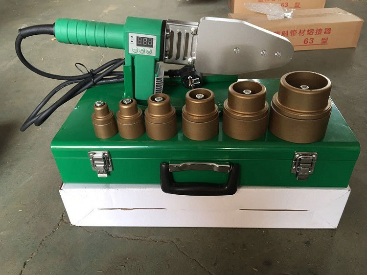 Portable PPR Fusion Jointing Machine for 63mm PPR Pipe Welding