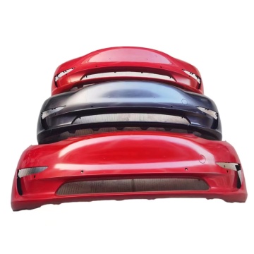 PARTES ORIGINAL DE PARTE DE CARRO DE SEGUNDA PARTIMANTE PARA BUMPOR TRASEIRO PARA TESLA MODELO 3 2019-2022 KIT BODY