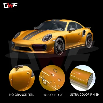 Color paint protection film
