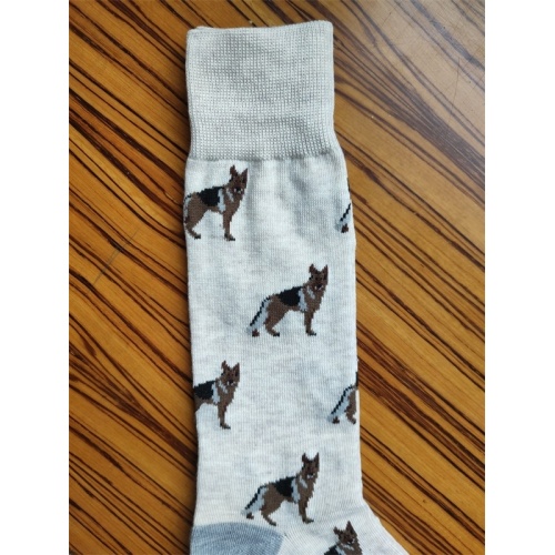 Cute Socks with Wolf