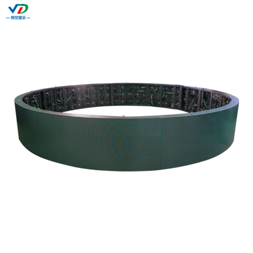 PH2 flexible led screen/soft led display