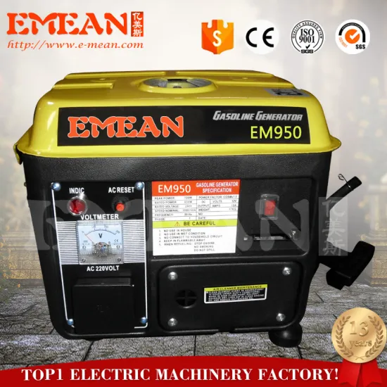 Top SellerSmall Gasoline Generator Super Performance & Promotion