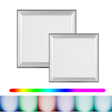 Commercial LED Panel Light - Top Quality Office Custom Size Aluminum Frame Flat Lamp