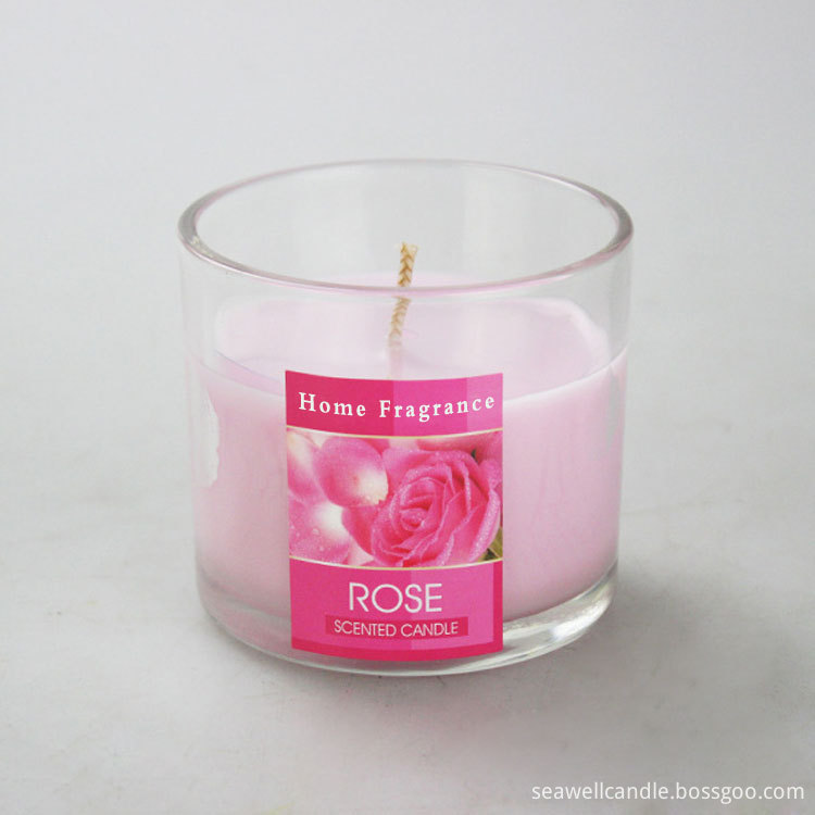 aromatherapy scent candle